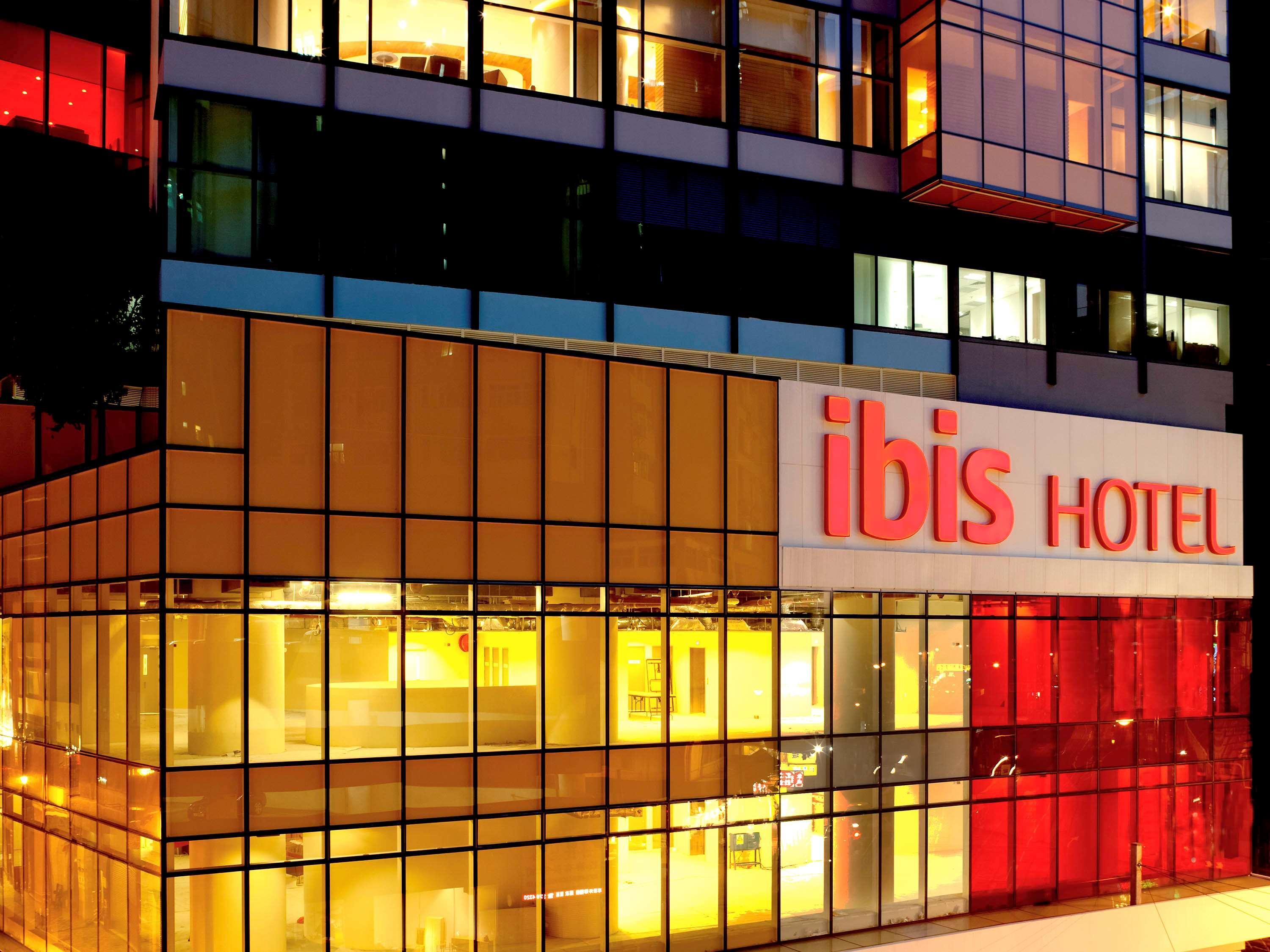 Ibis Hong Kong Central & Sheung Wan Esterno foto