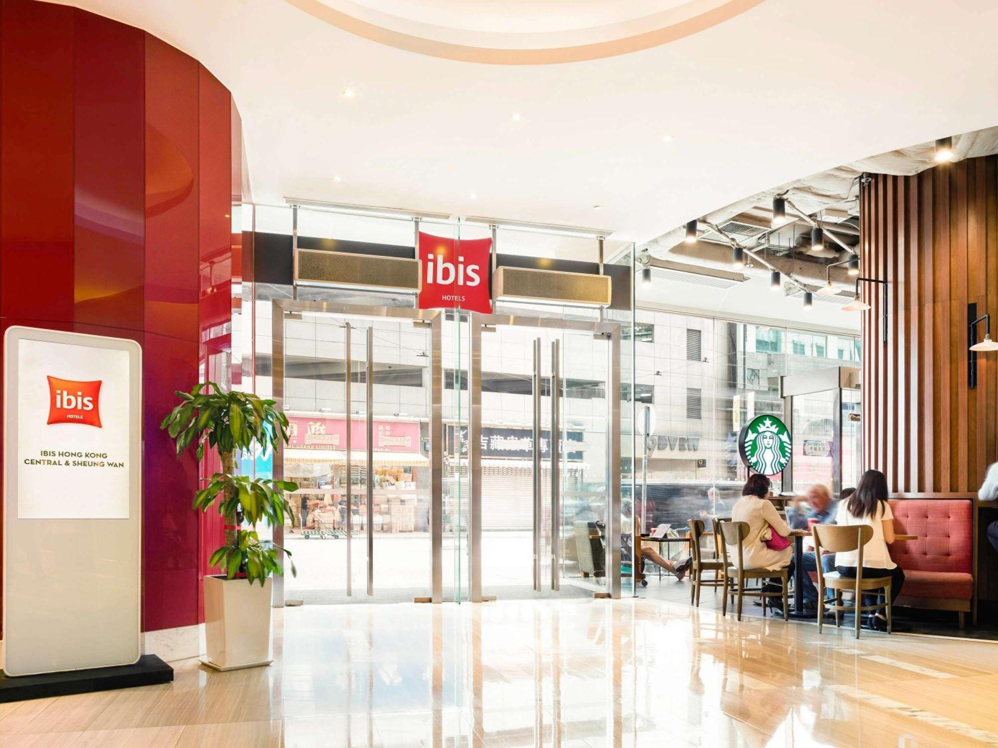 Ibis Hong Kong Central & Sheung Wan Esterno foto