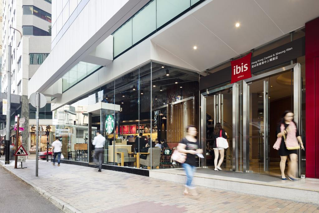 Ibis Hong Kong Central & Sheung Wan Esterno foto